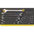 Stahlwille Tools Combination Wrenchs i.TCS inlay No.TCS WT 13A/22 -tray22-pcs. 96830125
